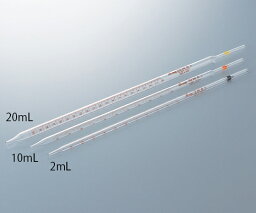 アズワン 中間メスピペット 3mL 検査成績書付 1式