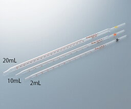 アズワン 中間メスピペット 太穴2mL 検査成績書付 1式