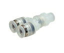 ピスコ チューブフィッティングPP ブランチワイ R3/8 1個 PPX6-03(4)