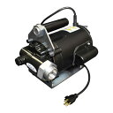 アクアシステム 大容量型電動ポンプ単体(100V・オイル1000cP以下用) 1個 EV-100H