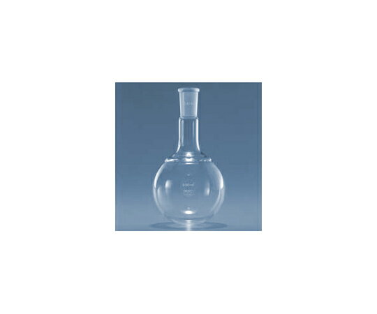AGCテクノグラス・IWAKI 共通摺合せ丸底フラスコ 2000mL 規格24 1個●ほうけい酸ガラス製●TS24/40
