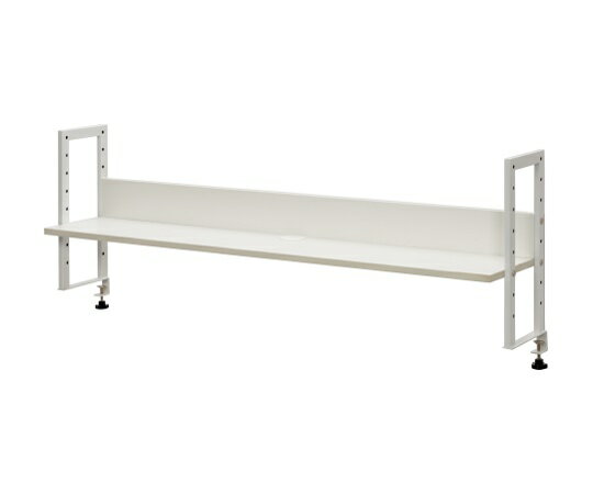 アール・エフ・ヤマカワ ワーキングデスク上置棚 W1400 ホワイト 1個 GZUSR-1400WH