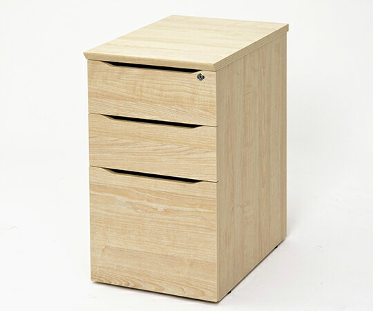 アール・エフ・ヤマカワ RF木製デスク 脇机 ナチュラル 1個 RFWD-SD-600NA