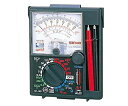 三和電気計器(sanwa) アナログマルチテスタ 耐衝撃メーター 校正書類3点(新品校正) 1式 SP-18D