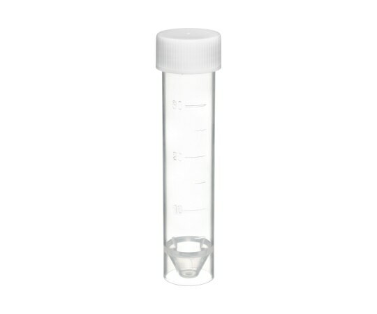 WATSON 30mL 攪拌チューブ 自立型 1箱(500本入) 4829-306