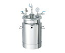 日東金属工業 ジャケット型ヘルールオープン加圧容器 圧送ユニット 10L 1個 PCN-F-J-10-UT