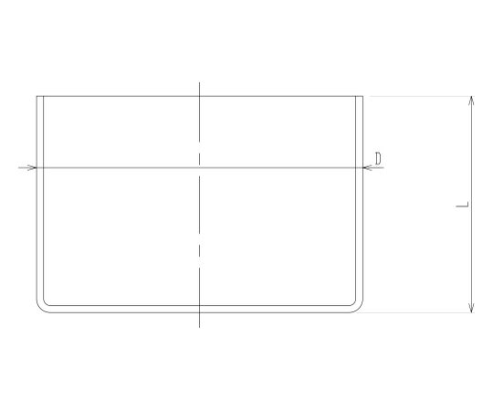 旭製作所 ガラス容器 1個 4784-500