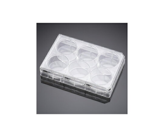 Corning（Falcon） BioCoat ゼラチン マルチウェルプレート 6ウェル 5個/パック×1パック 1ケース(5個×1..