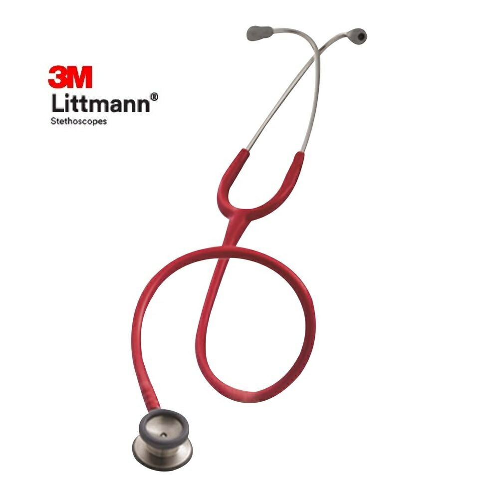 【国内正規品】リットマン クラシックII(小児用) 2113R(レッド)クラシック2 聴診器 ステソスコープ Littmann