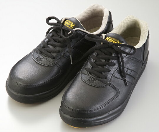 日進ゴム 作業靴ハイパー6100 黒 24.5cm 1足 SPIDAR MAX#6100