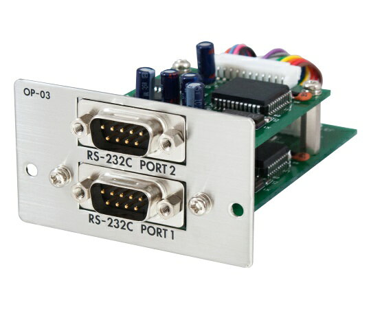 エー・アンド・デイ FC-i用RS-232C×2ch. FC-03i