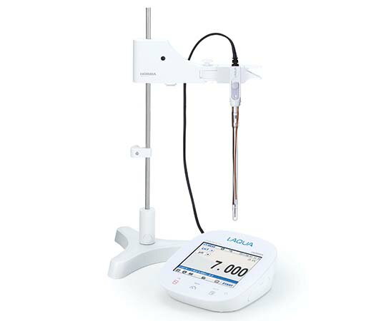 HORIBA 卓上型pH・水質分析計 ロングToupH電極セット(カラー液晶タッチパネルモデル) 1式 F-73L