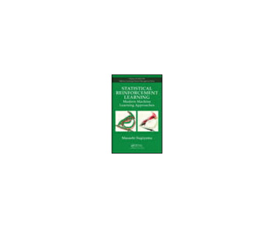 （出版社）Chapman ＆ Hall/CRC Statistical Reinforcement Learning 1冊 978-1-4398-5689-5