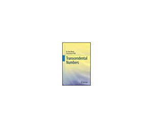 (出版社)Springer Verlag Transcendental Numbers 1冊 978-1-4939-0831-8