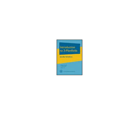 楽天Shop de clinic楽天市場店（出版社）American Mathematical Society Introduction to 3-Manifolds 1冊 978-1-4704-1020-9
