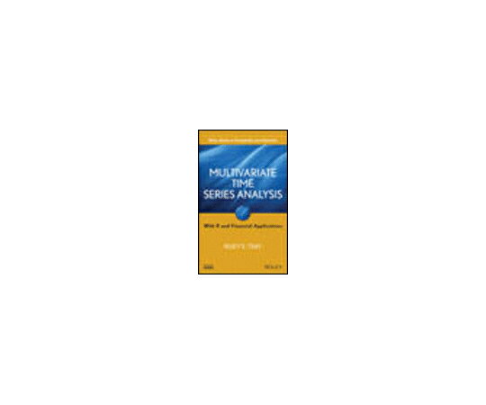 楽天Shop de clinic楽天市場店（出版社）Wiley-Blackwell Multivariate Time Series Analysis 1冊 978-1-118-61790-8
