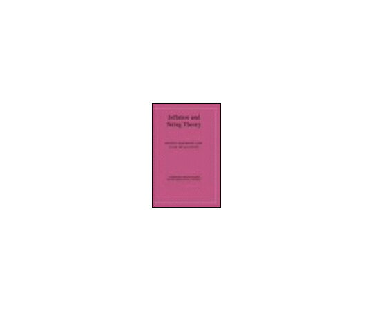 （出版社）Cambridge U.P. Inflation and String Theory 1冊 978-1-107-08969-3