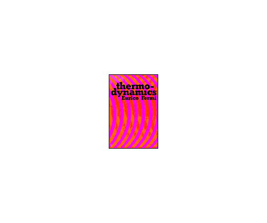 （出版社）Dover Publications, Inc. Thermodynamics 1冊 978-0-486-60361-2