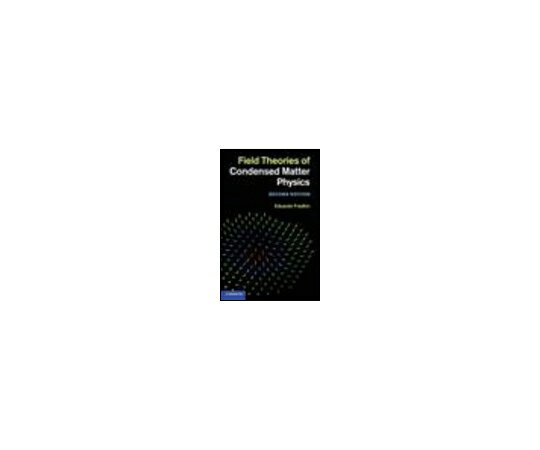 楽天Shop de clinic楽天市場店（出版社）Cambridge U.P. Field Theories of Condensed Matter Physics 1冊 978-0-521-76444-5