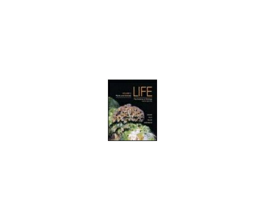 （出版社）W.H. Freeman and Company Life: The Science of Biology (Volume 3) 1冊 978-1-4641-4124-9