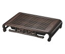 カンダ 黒檀 茶盤 B型 1個