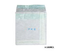 一色本店 果実袋なし (1重袋) 79X75mm 100枚入 1セット(100枚入) K-8 100マイイリ