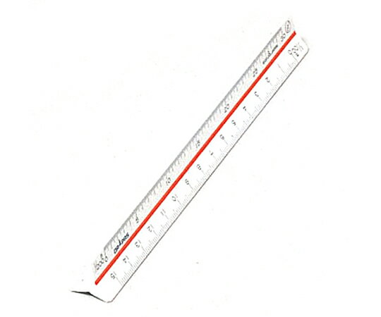 ドラパス 三角スケール(PC) 15 1個 16-151