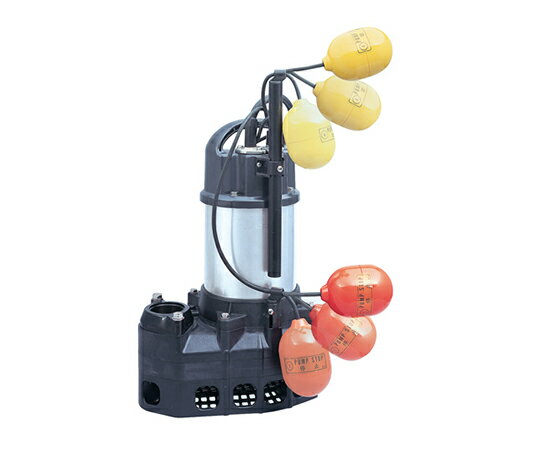 鶴見製作所 汚物用自動ポンプ 1個 PRO25UXA3 60HZ