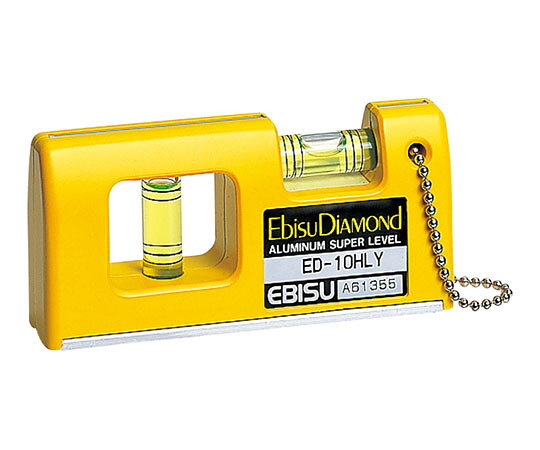 エビス（水平器） ハンディレベル-2 イエロー 1個 ED-10HLMY