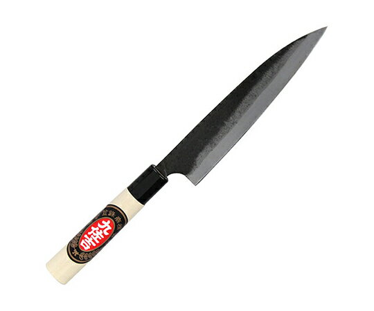 九佐吉 黒打 柳刃包丁(箱入) 1個 170mm