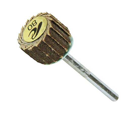 イチグチ ポリゴンホイルミニ(JAN) 15mmX10mmX3mm 粒度80 1個 15X10X3-80(4.0)