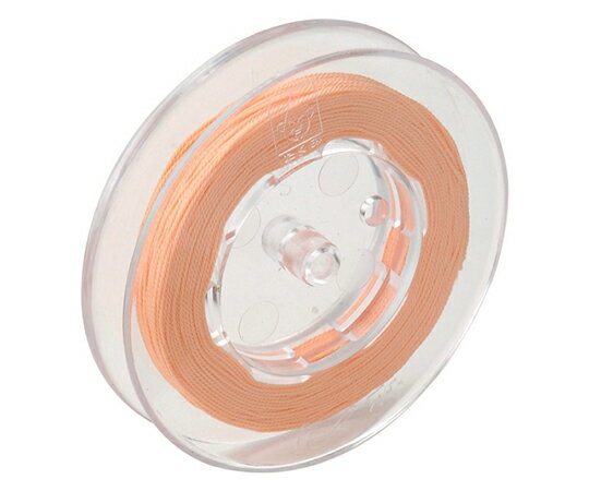 たくみ カラー坪糸 建築用 オレンジ 約0.50mm 1個 160#