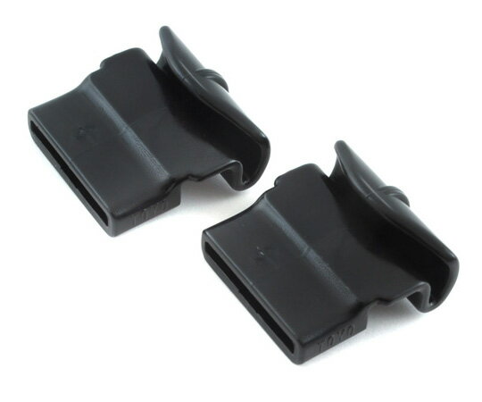 トーヨーセフティー ヘルメット取り付け部品 1セット(2個入) T-3011 ミゾツキヨウ