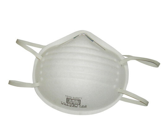 トーヨーセフティー 農薬散布用マスク 2枚入 1セット(2枚入) NO.1700-F