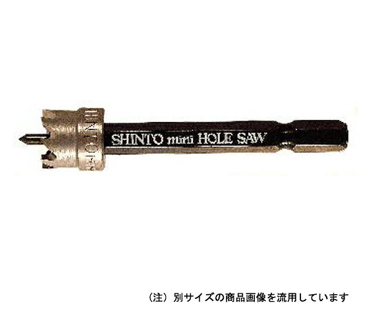 ●ばりの少ない真円があきます。●鋼材などの穴あけ作業。●六角ビット軸を採用し様々なドリル本体に対応します。●刃先を特殊加工しており切削時のバリが出にくいです。●シャンクの中にバネが入っており、バネの力でセンターピンを押し、抜けカスを下にとばし、連続の穴あけが可能です。●シャンク部は6.35mm六角軸を採用しており、電気ドリル、充電ドリルで使用できます。●サイズ：6mm●板厚：1.5mm以下●シャンク：バネ入+センターピン仕様●軸：六角軸6.35mm●材質1：ハイス鋼●注意事項1：※こね回し切りをすると刃先が欠けてしまいますので、切削物に垂直にしてご使用ください。●注意事項2：※切削時の回転数は難削材になるほどと切削回転数は遅くして下さい(アルミ→軟鋼板→ステンレス)。●注意事項3：※六角軸はビット軸でインパクトドライバーにも装着できますが、鉄鋼用の刃先なので負荷をかけて切削すると刃部がかけますので、負荷のかかるインパクト切削は使用しないで下さい。