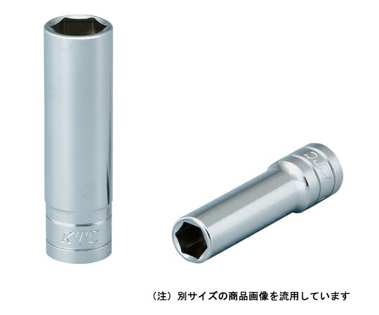KTC ディープソケット (9.5) 六角 7mm 1個 B3L-07-H