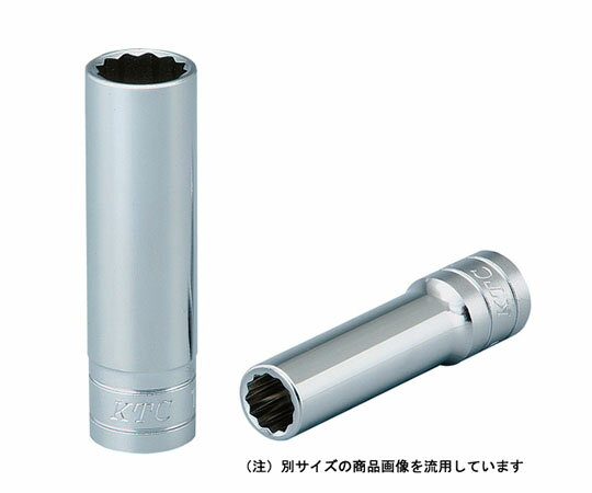 KTC ディープソケット (9.5) 十二角 10mm 1個 B3L-10W-H