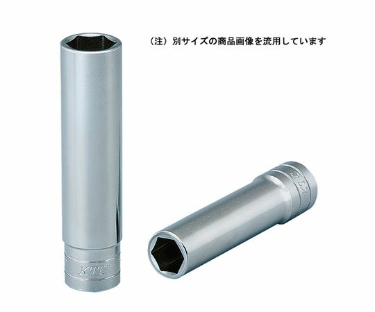 KTC ディープソケット(12.7) 六角 12mm 1個 B4L-12-H