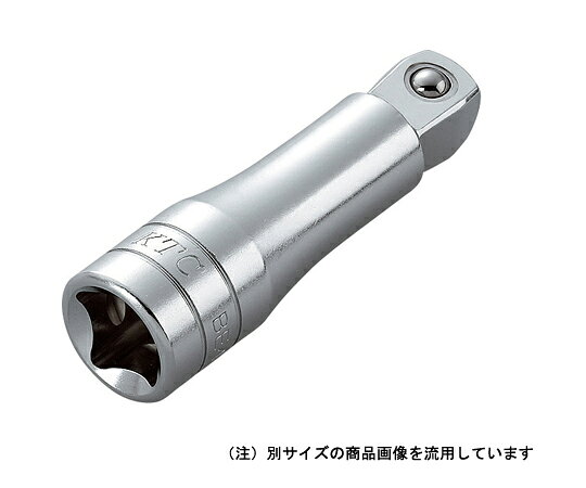 ●届かないならコレ、奥深いボルトに斜めからのアクセスが可能です。●ハンドル、ソケット間に挟み、長さ調整、角度を付けるバー。●新設計のフォルムでトルク伝達率がよく、従来品より強度をアップしました。●差込角凸部にテーパー加工した首振りタイプで約7度の角度を持たせて使用できます。●サイズ：270mm●差込角：12.7sq.●首振りタイプ●Nパワーフィット●材質1：特殊工具鋼●注意事項1：※工具は本来の使用目的以外には使用しないでください。●注意事項2：※割れ、欠け、磨耗、変形の異常が認められた場合は、使用しないで下さい。●注意事項3：※無理な姿勢で作業しないで下さい。