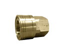 フローバル 両路開放型クイックカップリング 1個 TS-4SF(BSBM)