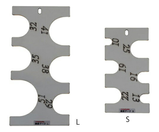 ハイビスカス ハイビスカス鉄筋ゲージL 1個 TG-L