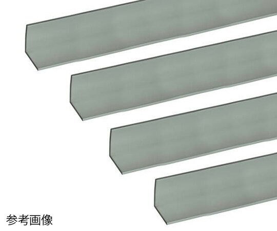 安田 アルミアングル 1m 1.5×15×15mm シルバー 4本組 1組(4本入)