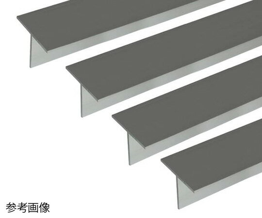 安田 アルミT型 1m 1.6×17×11.5mm シルバー 4本組 1組(4本入)