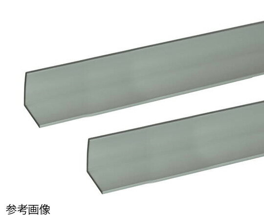安田 アルミアングル 2m 3.0×30×30mm シルバー 2本組 1組(2本入)
