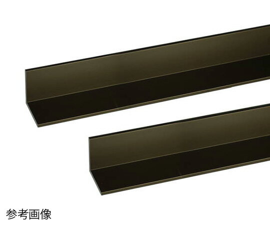 安田 アルミアングル 2m 3.0×30×30mm ブロンズ 2本組 1組(2本入)