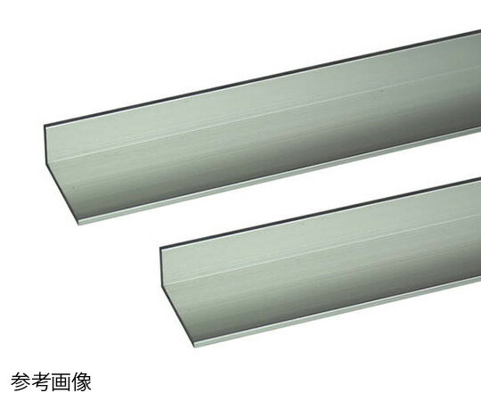 安田 アルミアングル 2m 2.0×10×15mm シルバー 2本組 1組(2本入)
