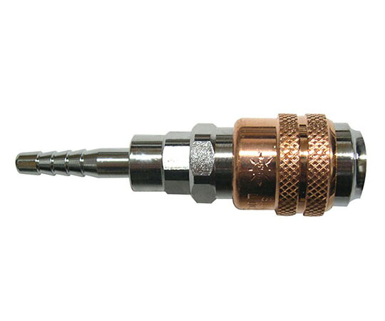 ●ガス用●ホースソケット。●サイズ：5mm用●コード番号：4344041