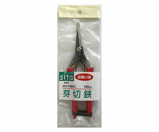 ●芽切りや細枝に。●サイズ：全長185mm●コード番号：4344264