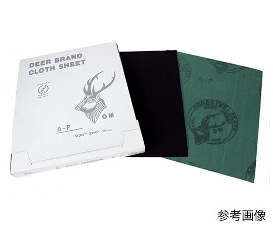 岡田磨布工業 布ペーパーディアー印 50枚入り 粒度：#60 1冊(50枚入)