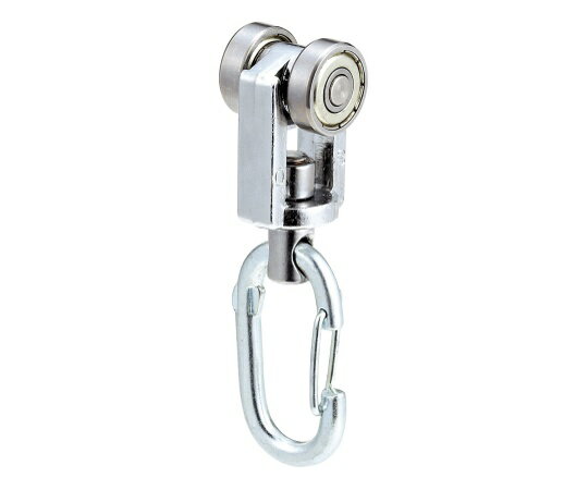 岡田装飾金物 D40ベアリング入ワンタッチランナー 1個 15T27